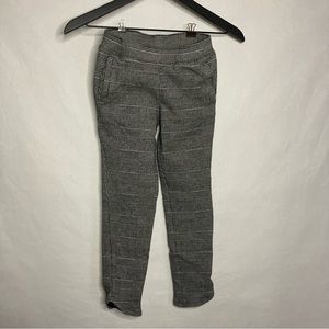 *DONATED* CAT & JACK herringbone tweed pants girl’s size 7/8 M